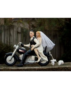 Bald Groom Cake Topper by Magical Day