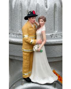 Firefighter Cake Topper