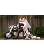 Motorcycle Cake Topper by Magical Day
